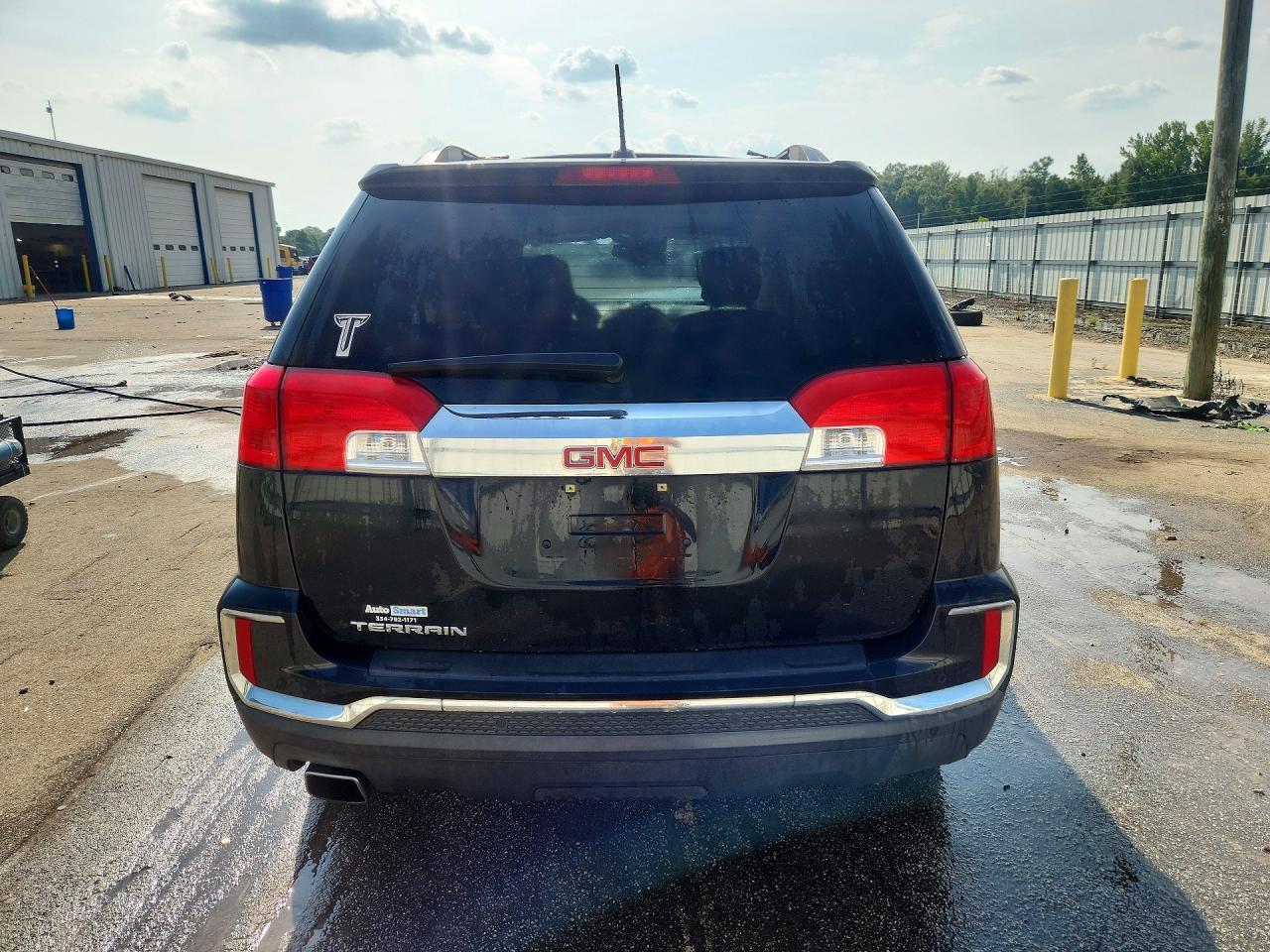 2017 GMC Terrain Sle - Фото 6