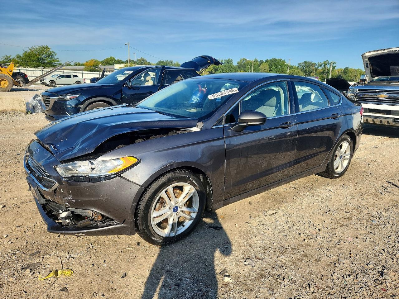 2018 Ford Fusion Se