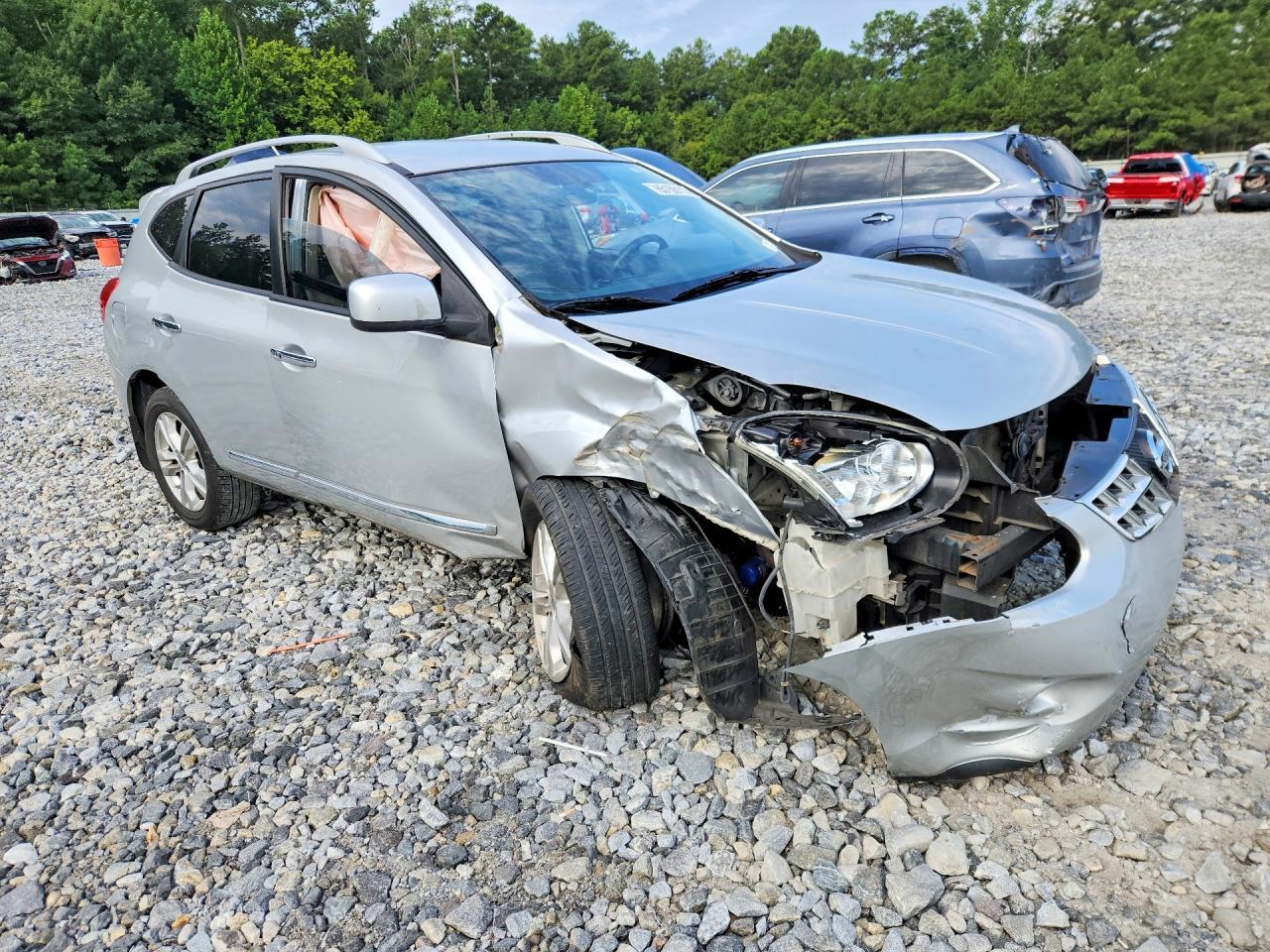2012 Nissan Rogue S - Фото 4