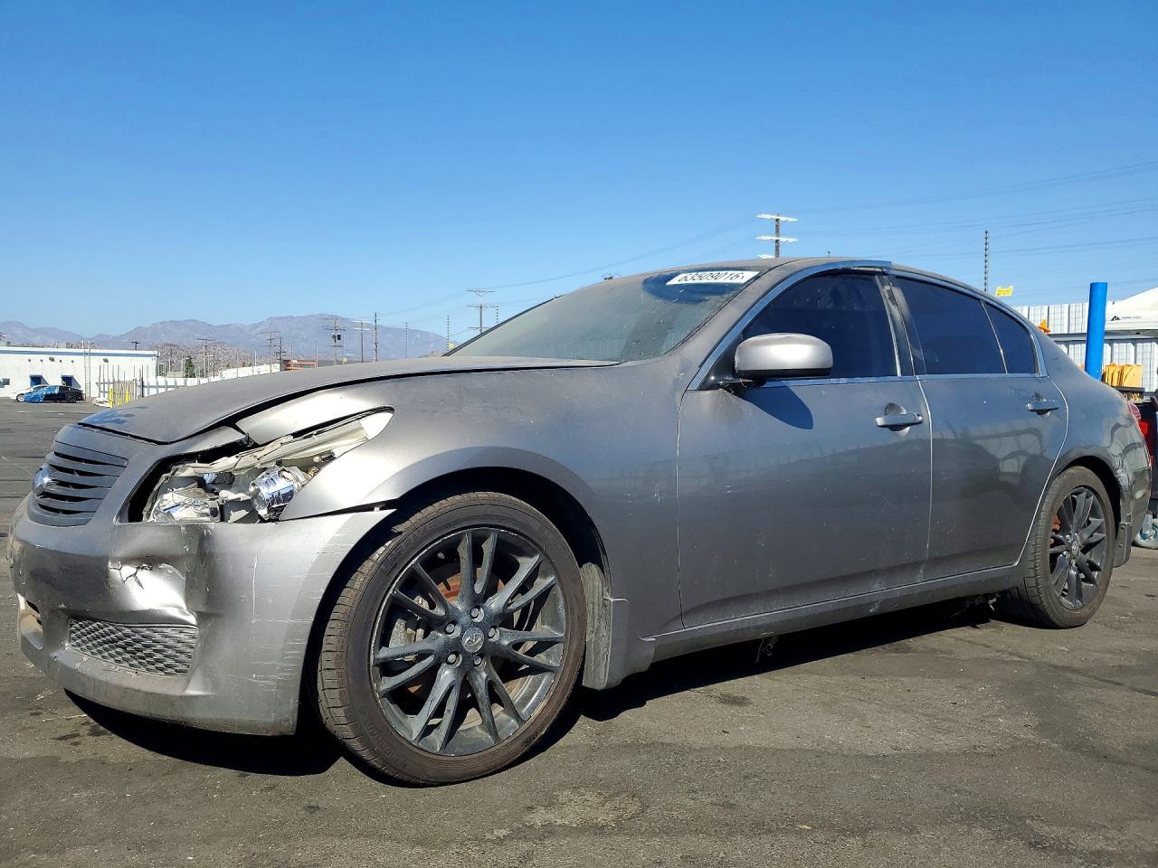 2008 Infiniti G35 Base