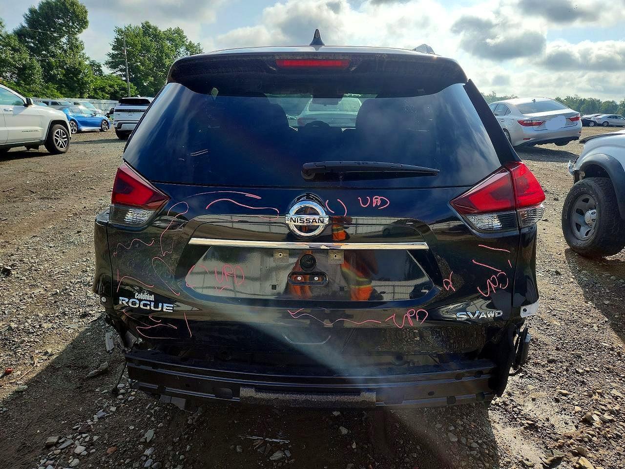 2020 Nissan Rogue Sv - Фото 6
