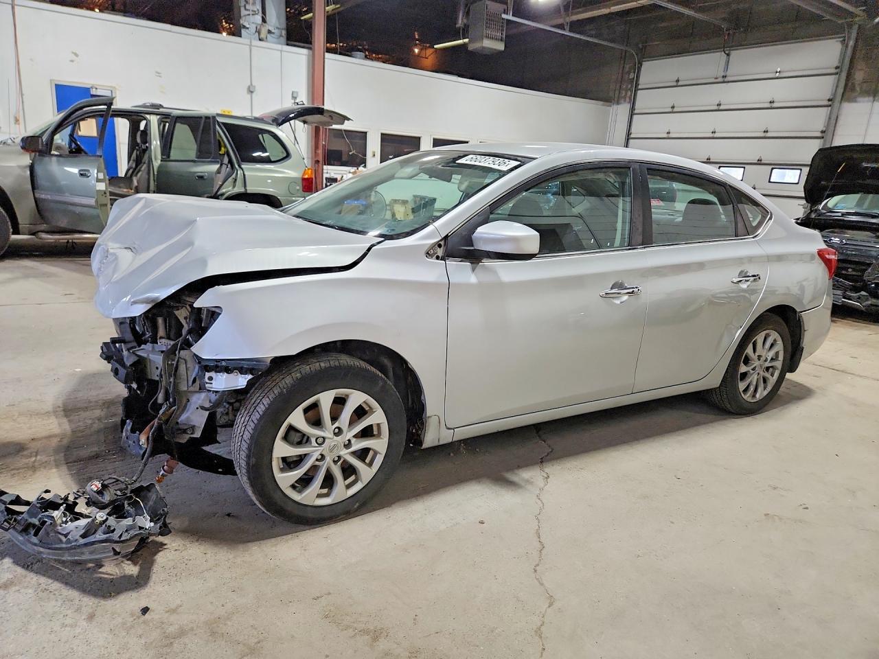 2018 Nissan Sentra Sv