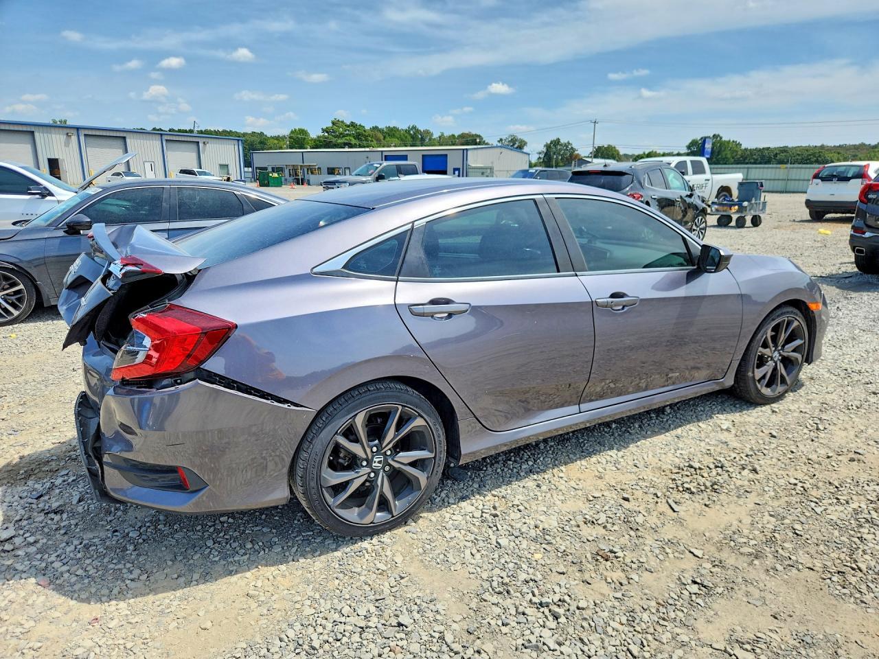 2020 Honda Civic Sport - Фото 3