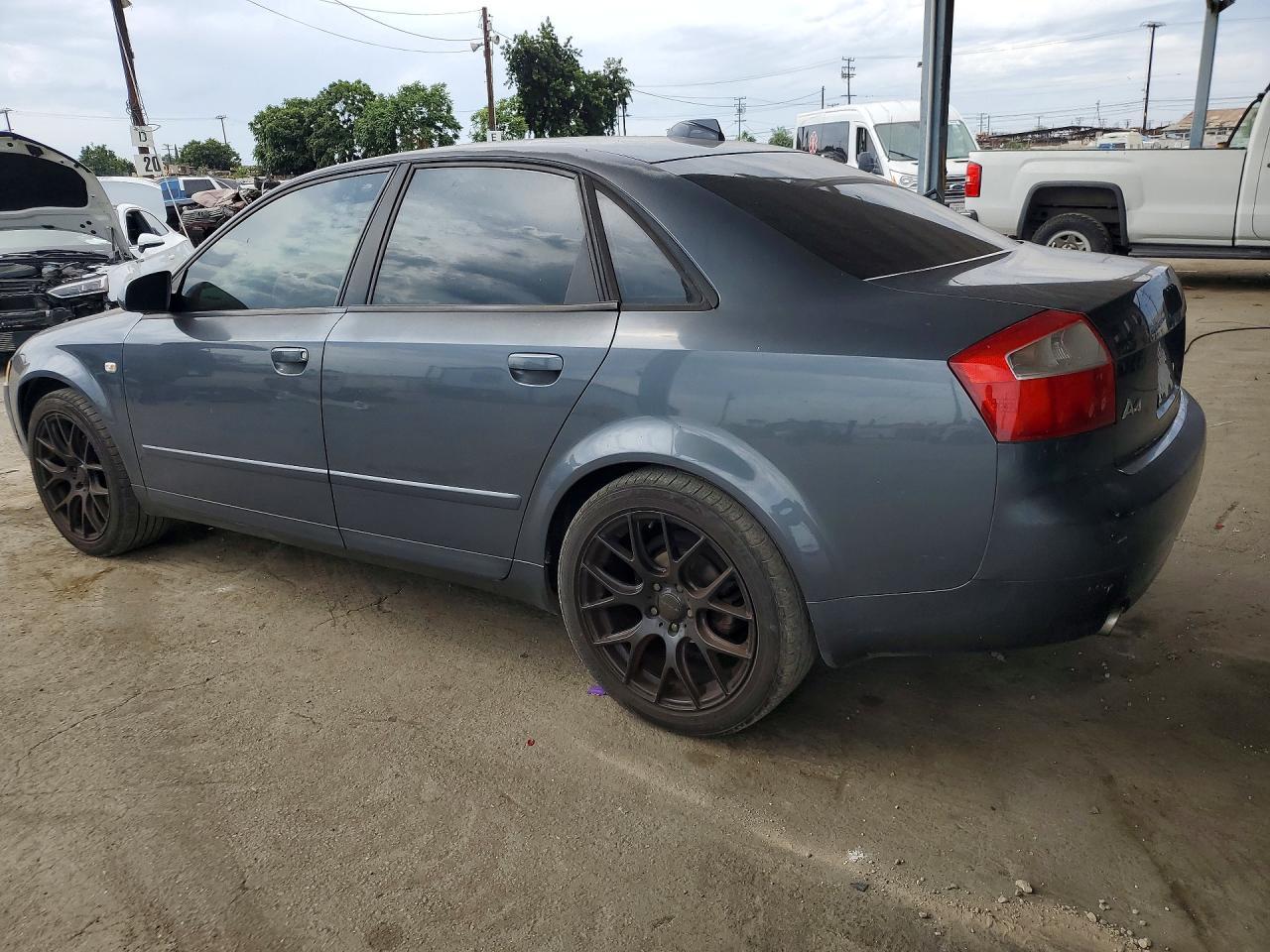 2004 Audi A4 1.8T Quattro - Фото 2