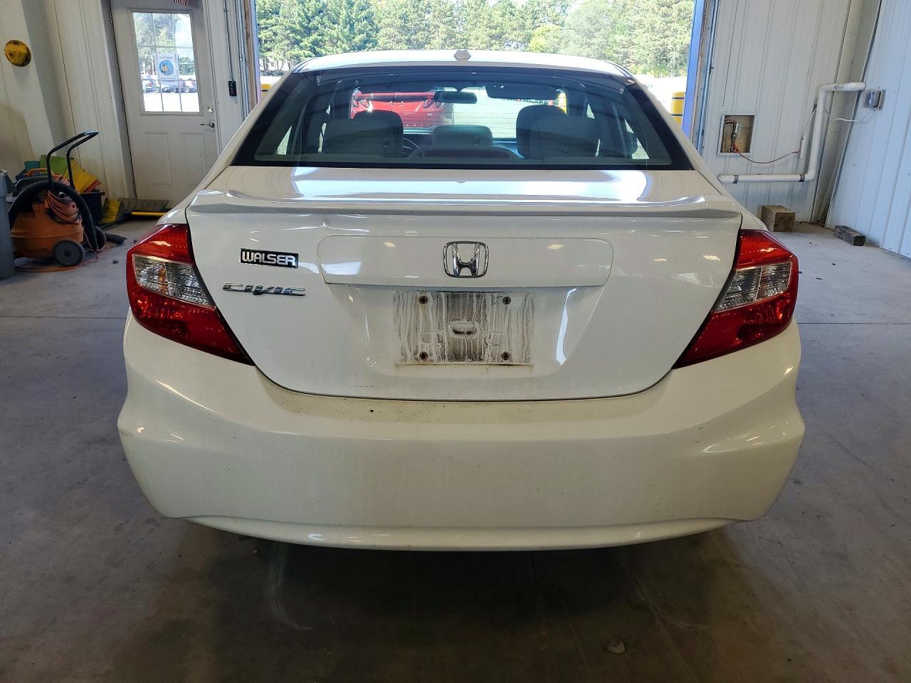 2012 Honda Civic Exl - Image 6