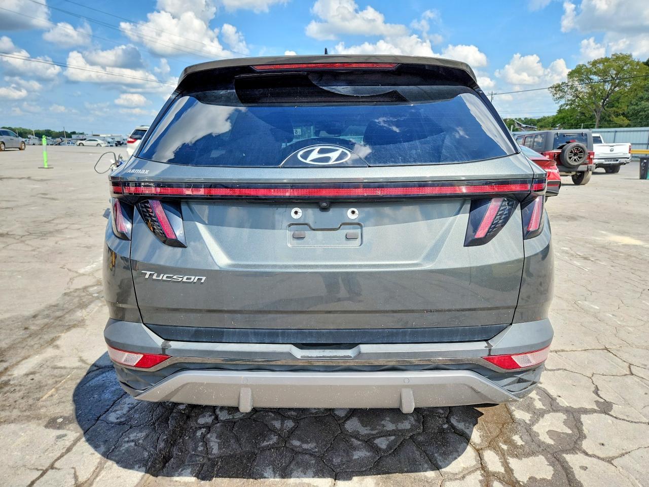 2022 Hyundai Tucson Limited - Фото 6