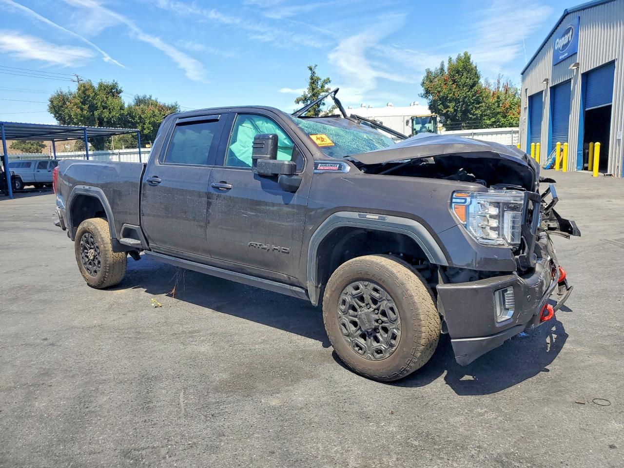 2021 GMC Sierra K2500 At4 - Фото 4