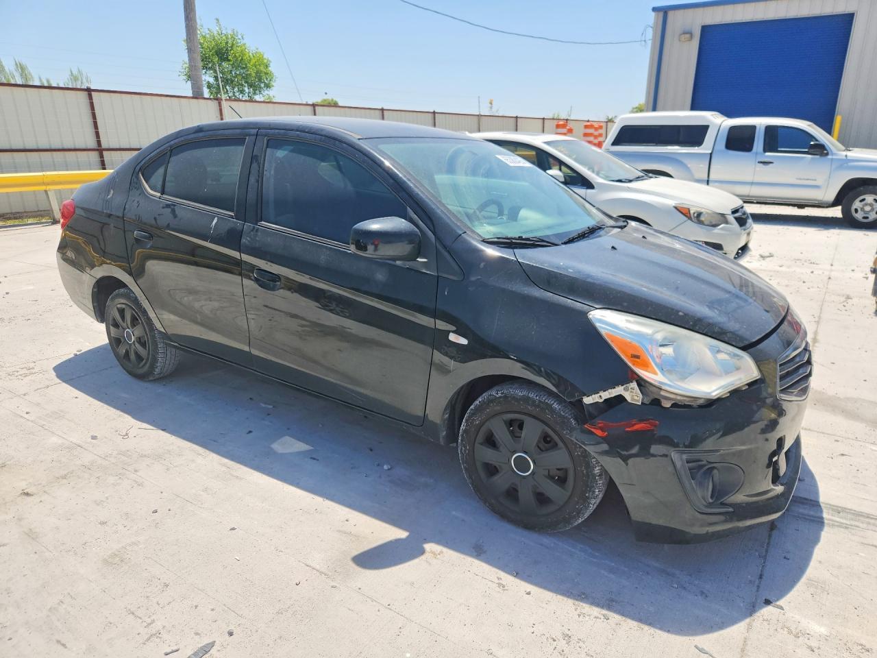 2017 Mitsubishi Mirage G4 Es - Фото 4