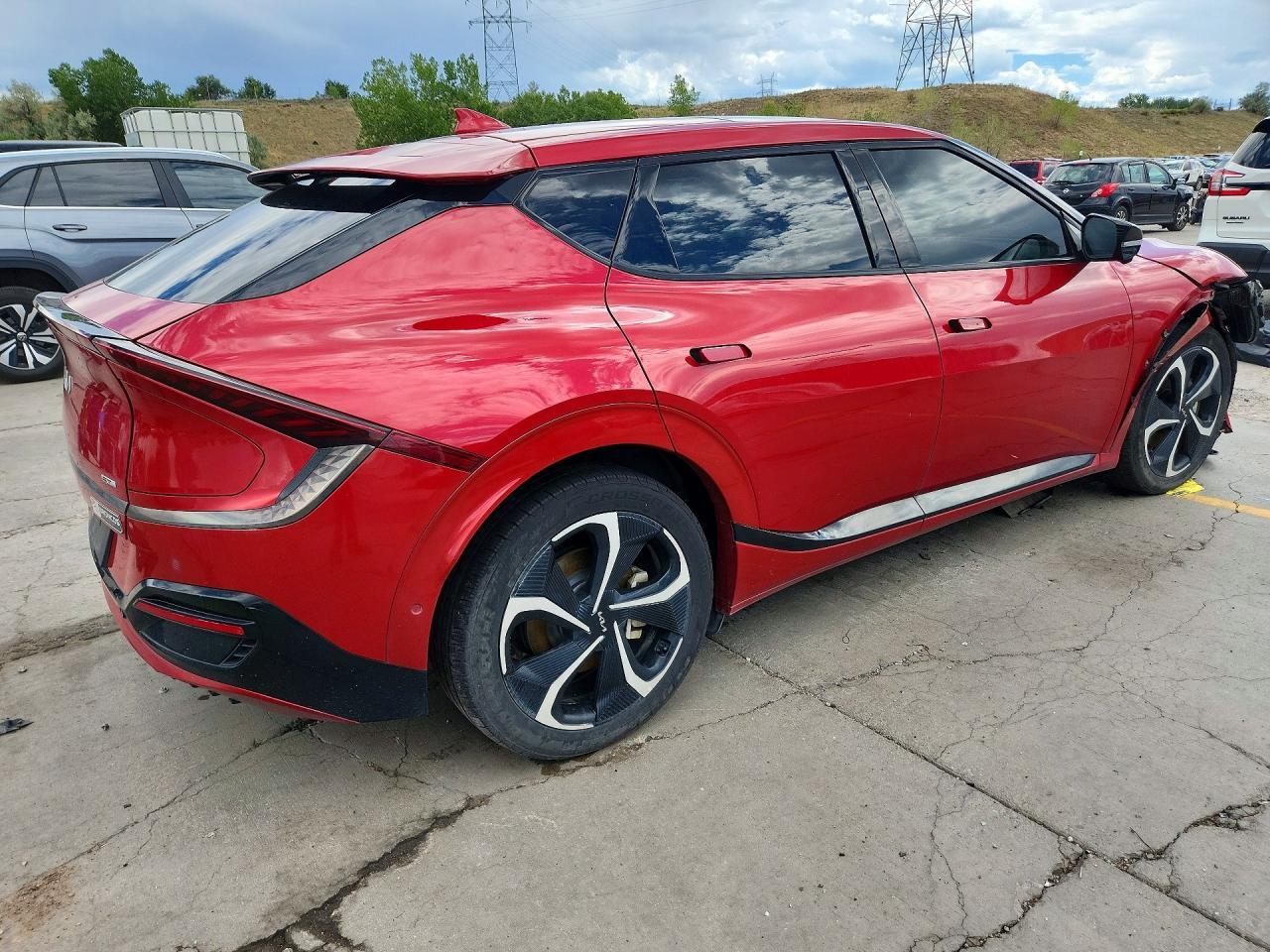 2022 Kia Ev6 Gt Line - Image 3