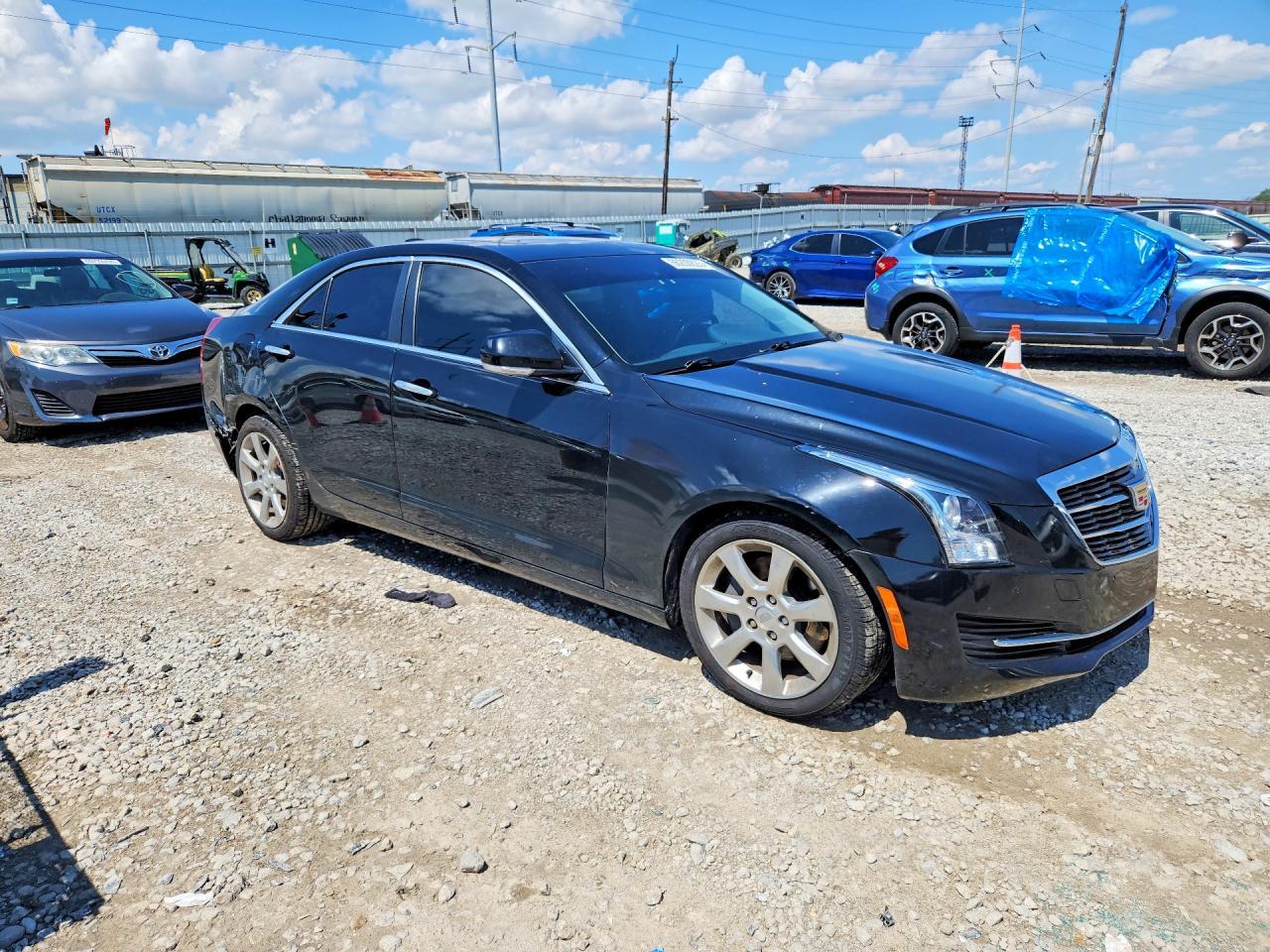 2017 Cadillac Ats Luxury - Фото 4