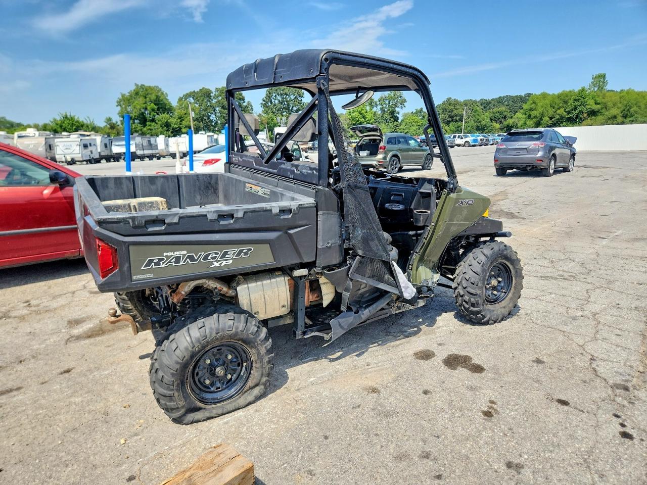 2018 Polaris Ranger Xp 900 Hd Utility Vehicle - Image 4