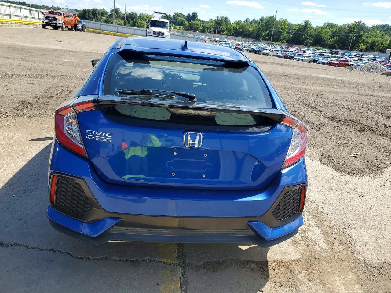 2018 Honda Civic Lx - Фото 6