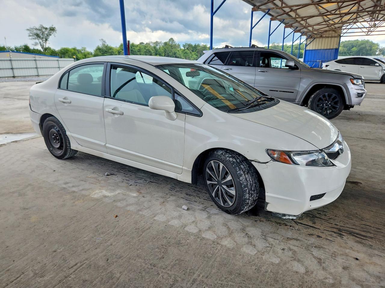 2010 Honda Civic Lx - Фото 4