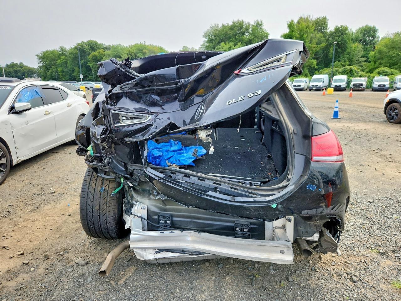 2023 Mercedes-Benz Gle Coupe Amg 53 4Matic - Фото 6