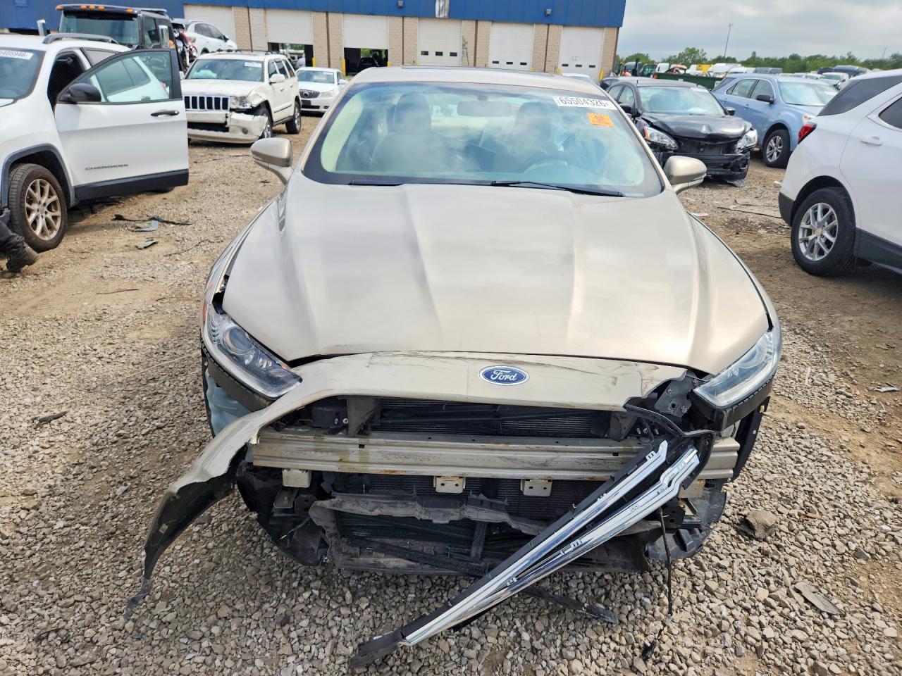 2016 Ford Fusion Se - Image 5