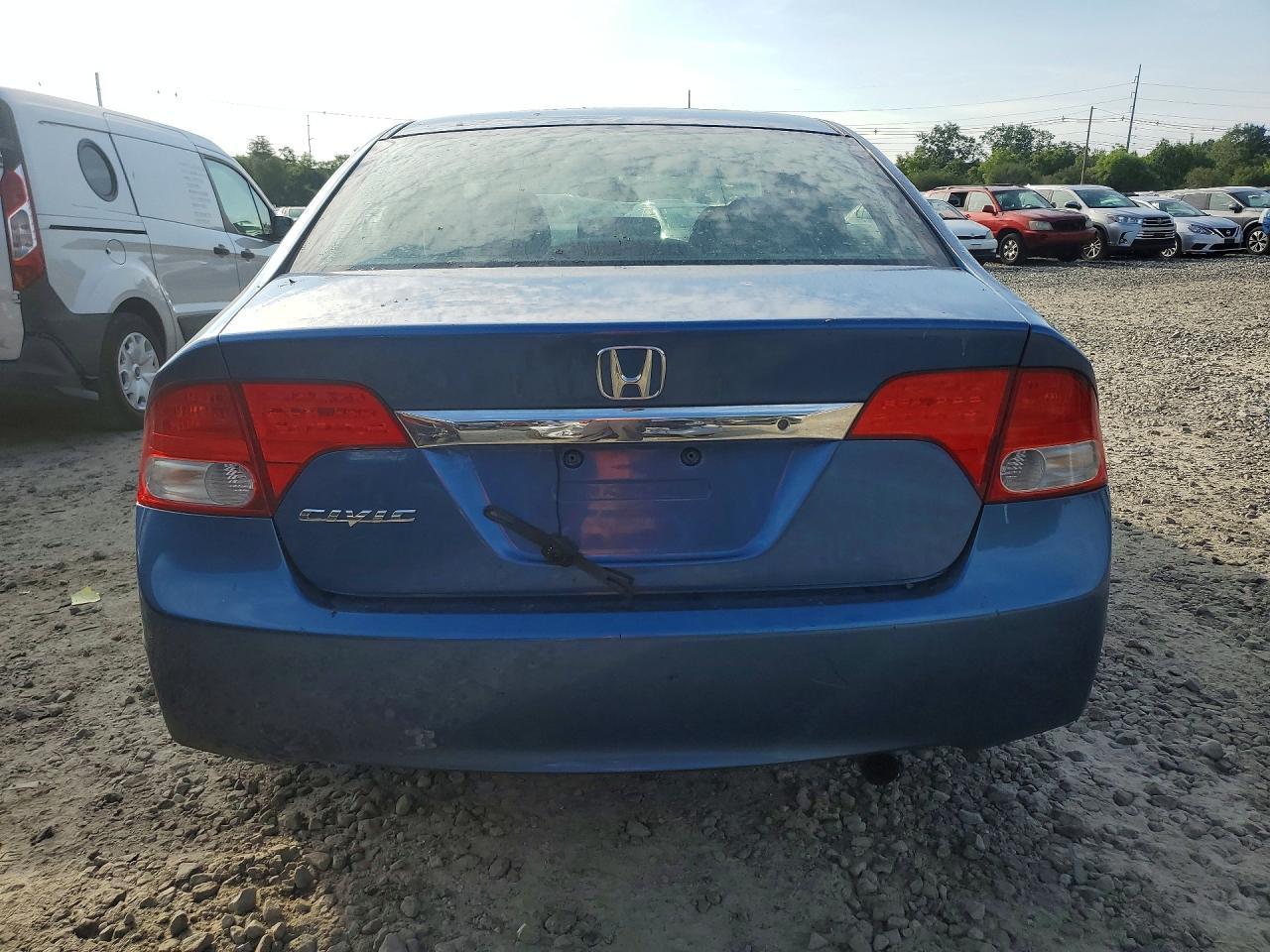 2011 Honda Civic Lx - Фото 6