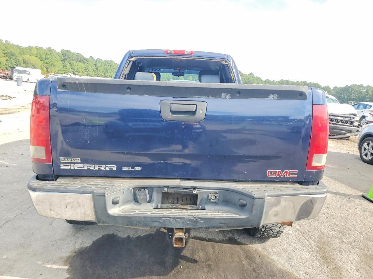 2011 GMC Sierra K1500 Sle - Фото 6