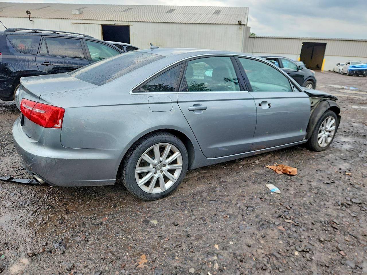 2014 Audi A6 Premium Plus - Фото 3