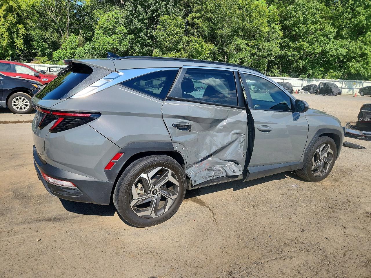 2024 Hyundai Tucson Sel - Фото 3
