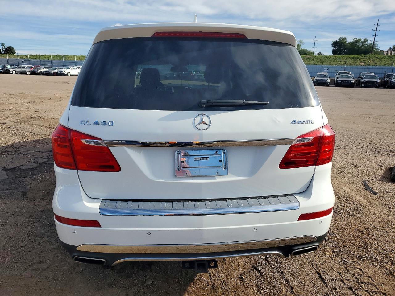 2014 Mercedes-Benz Gl 450 4Matic - Фото 6