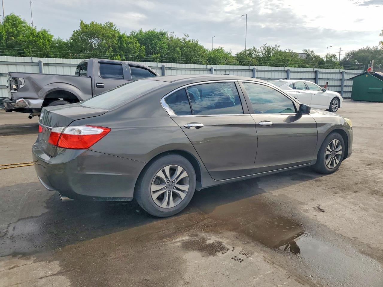 2014 Honda Accord Lx - Фото 3