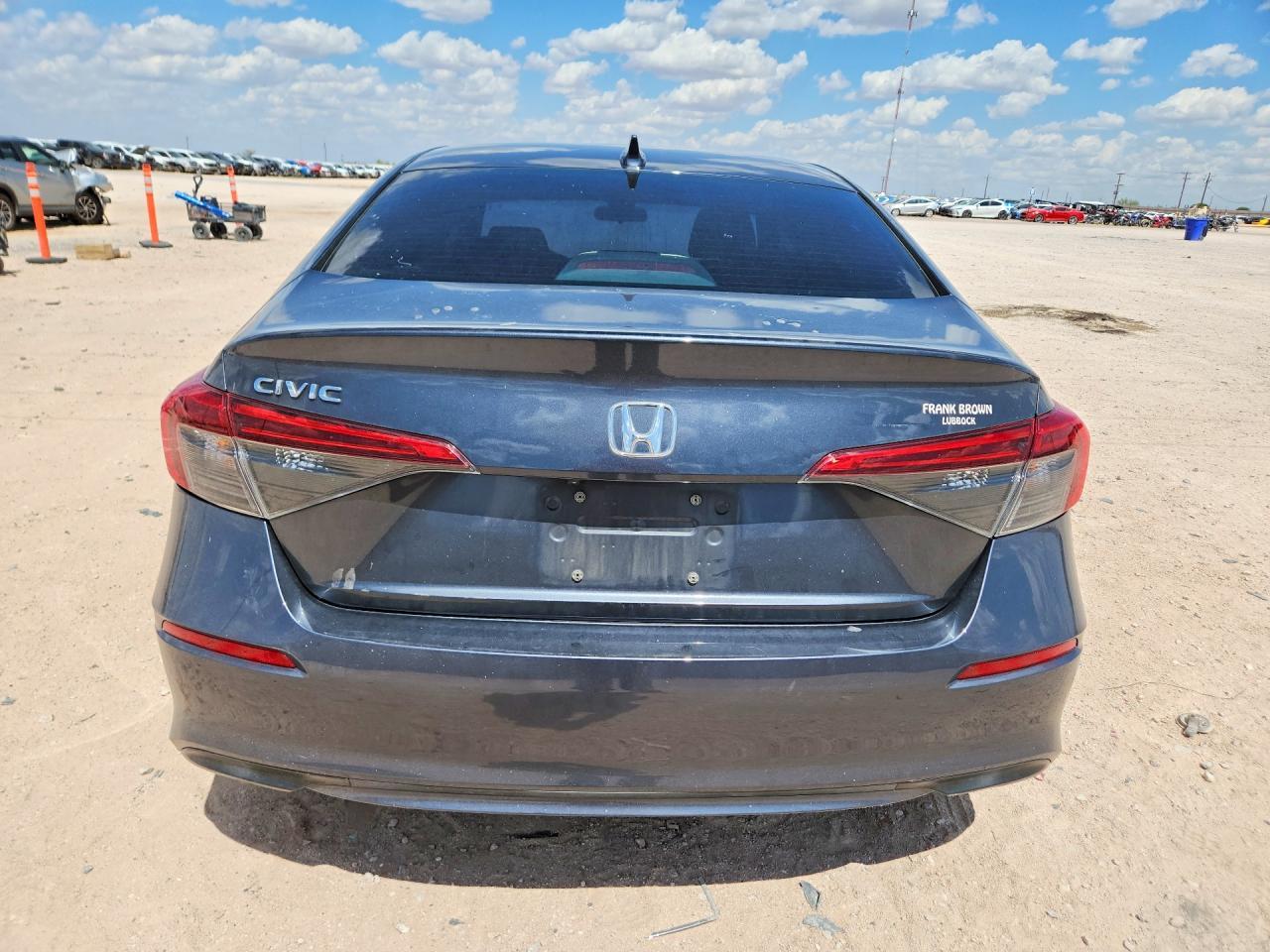 2022 Honda Civic Ex - Фото 6