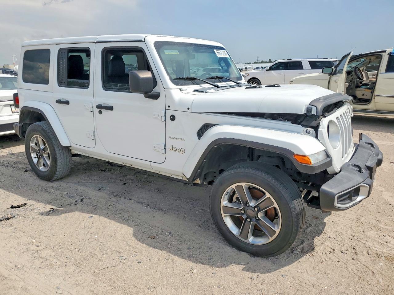 2022 Jeep Wrangler Unlimited Sahara - Image 4