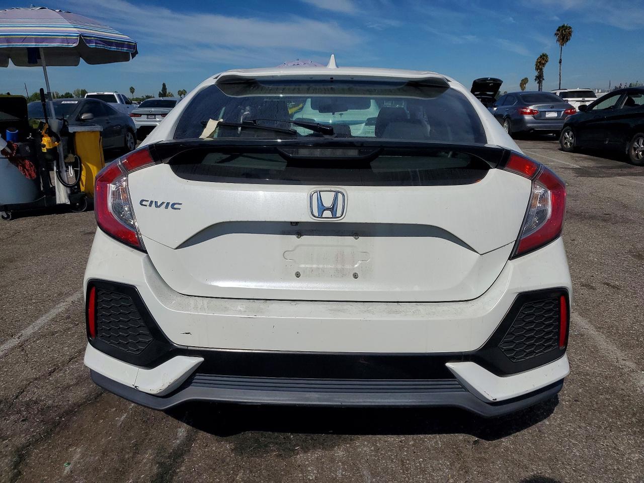 2017 Honda Civic Ex - Фото 6
