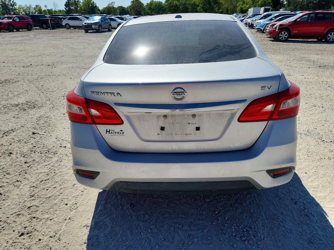 2017 Nissan Sentra Sv - Фото 6