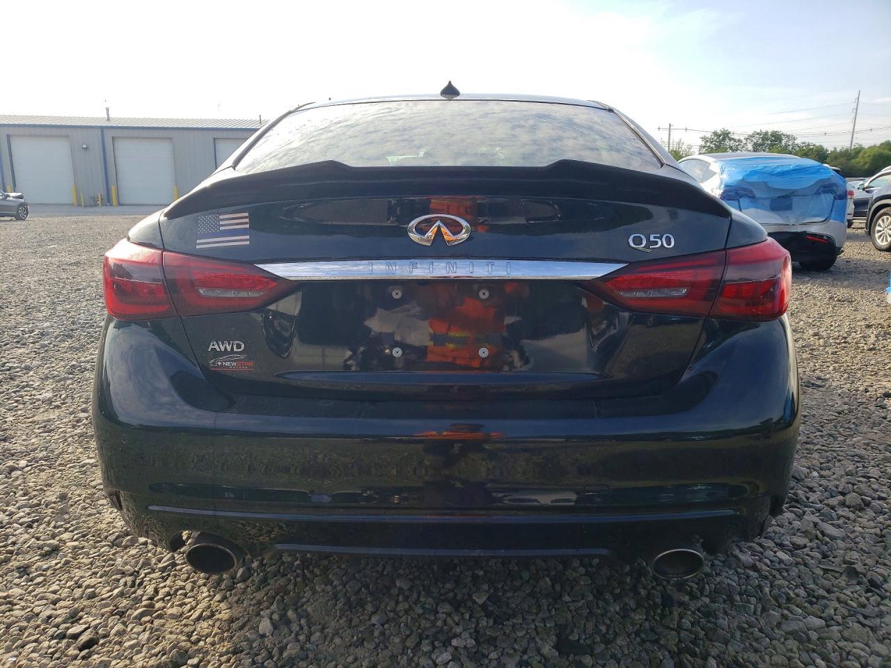 2018 Infiniti Q50 3.0T Luxe - Image 6