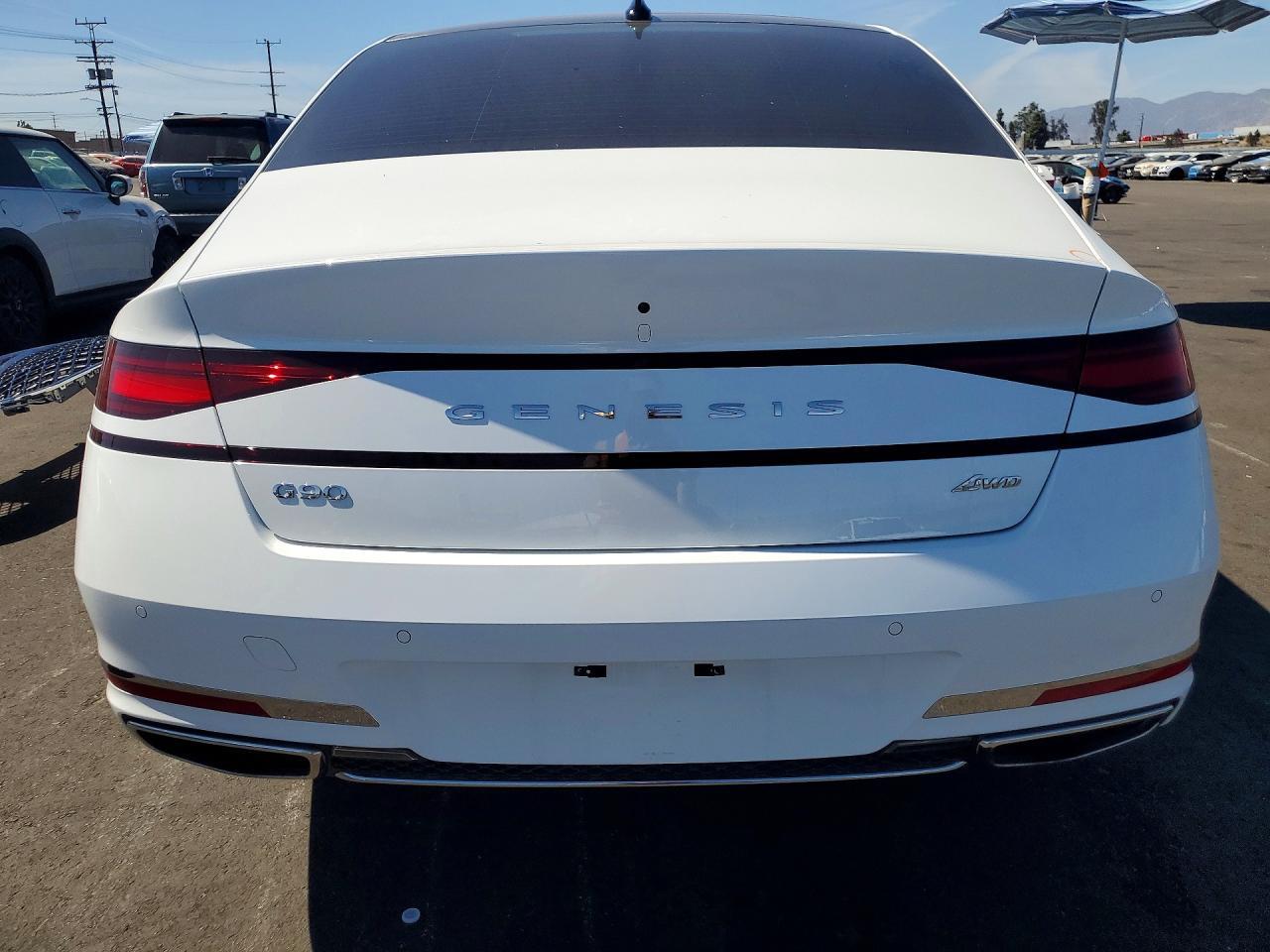 2025 Genesis G90 3.5T E-Supercharger - Image 6