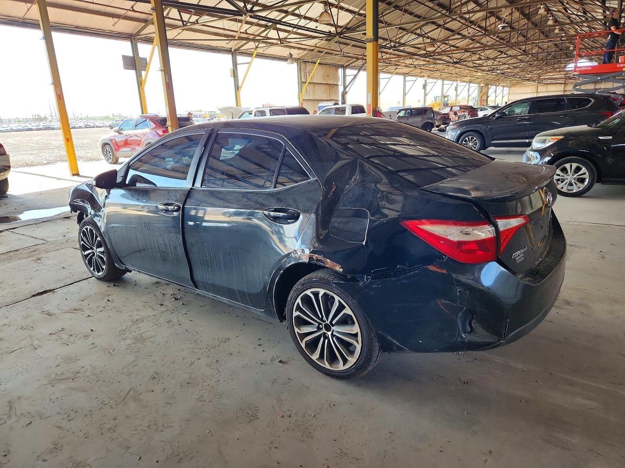 2016 Toyota Corolla S Plus - Фото 2