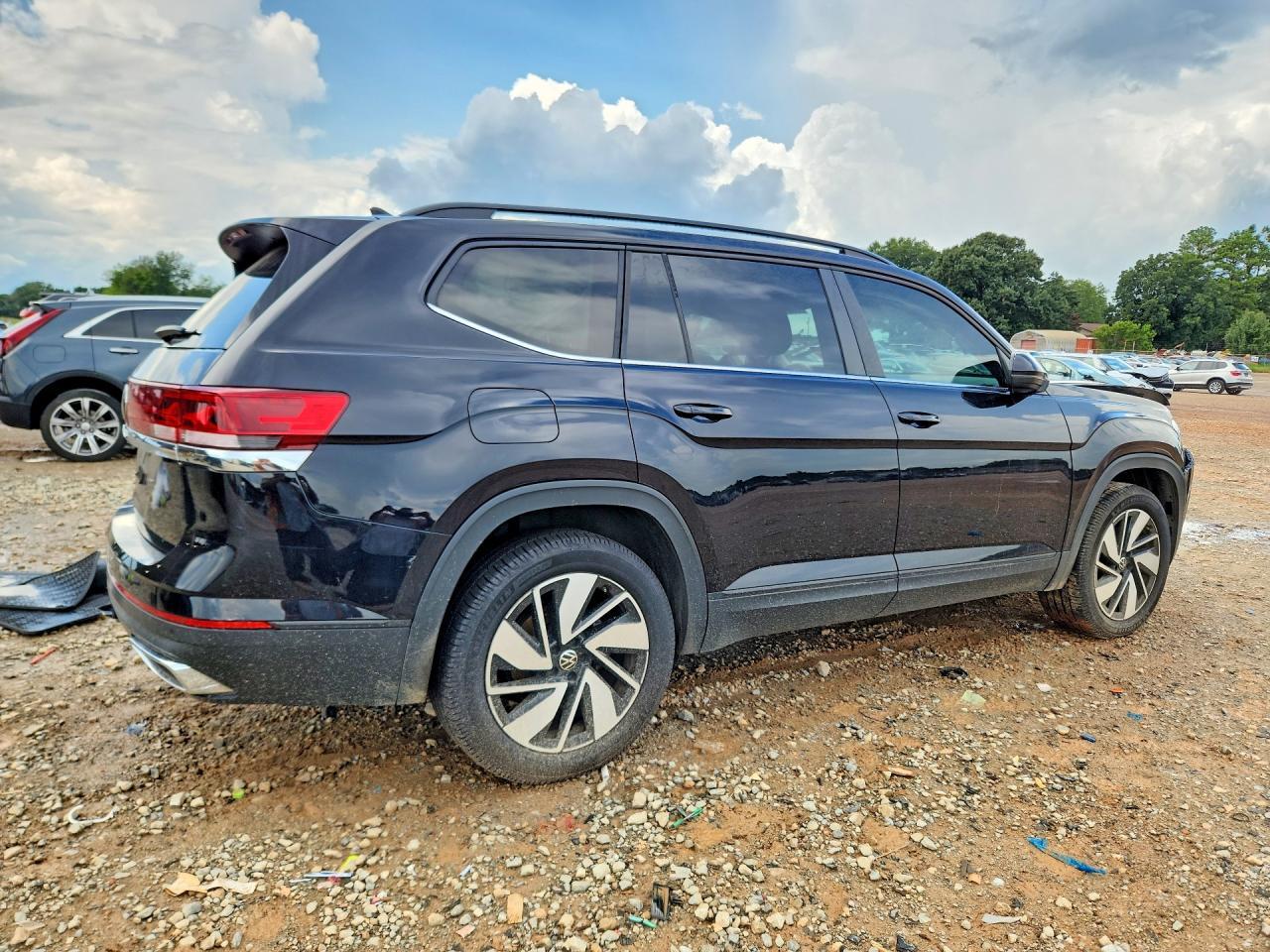 2024 Volkswagen Atlas Se - Фото 3