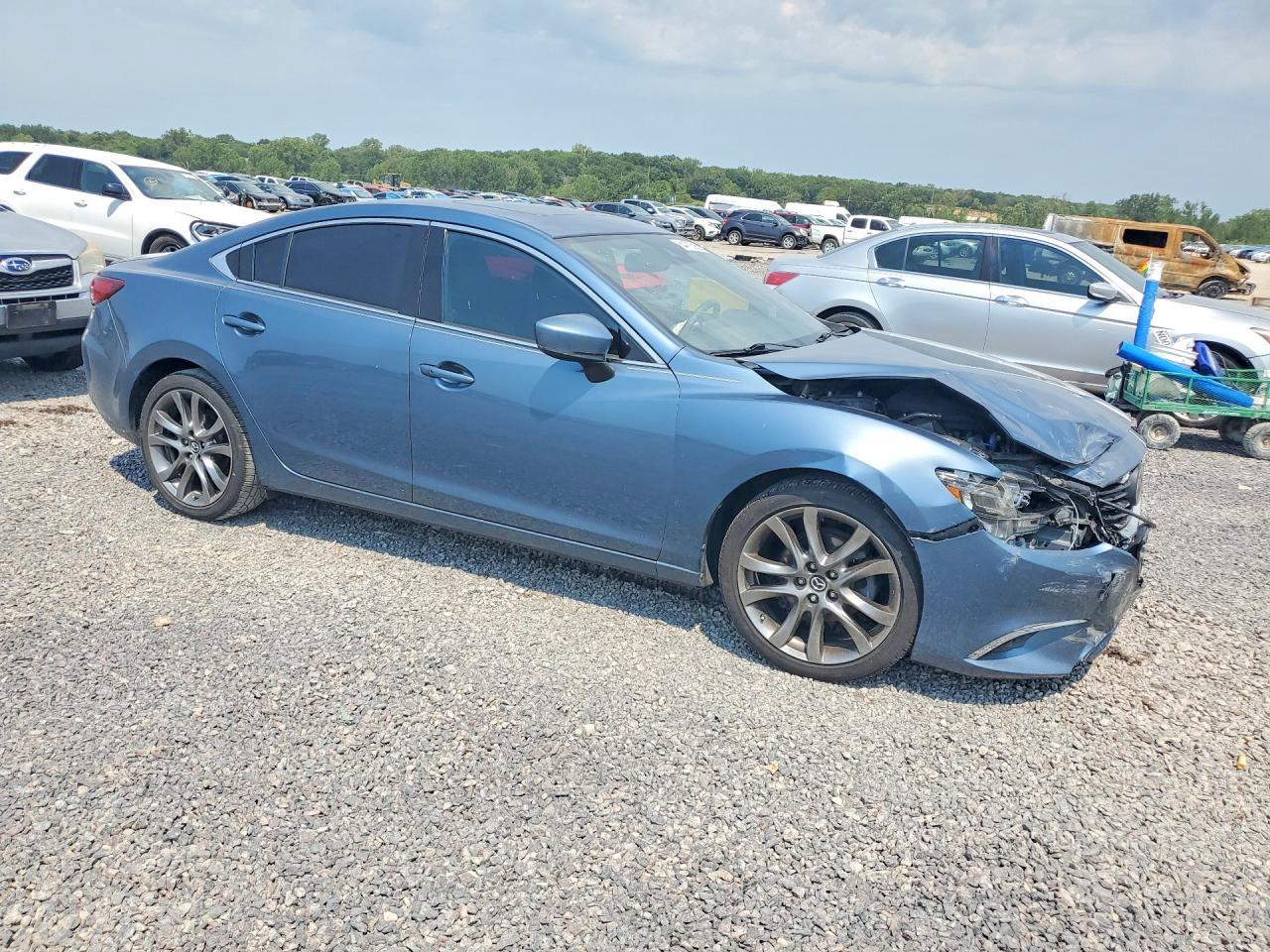 2017 Mazda 6 Grand Touring - Фото 4