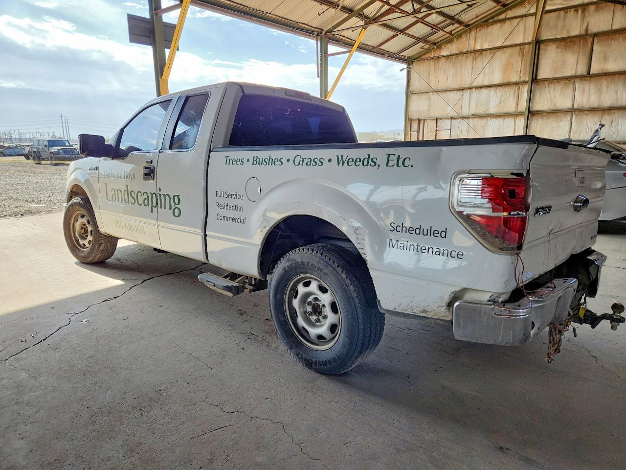 2014 Ford F150 Super Cab - Image 2