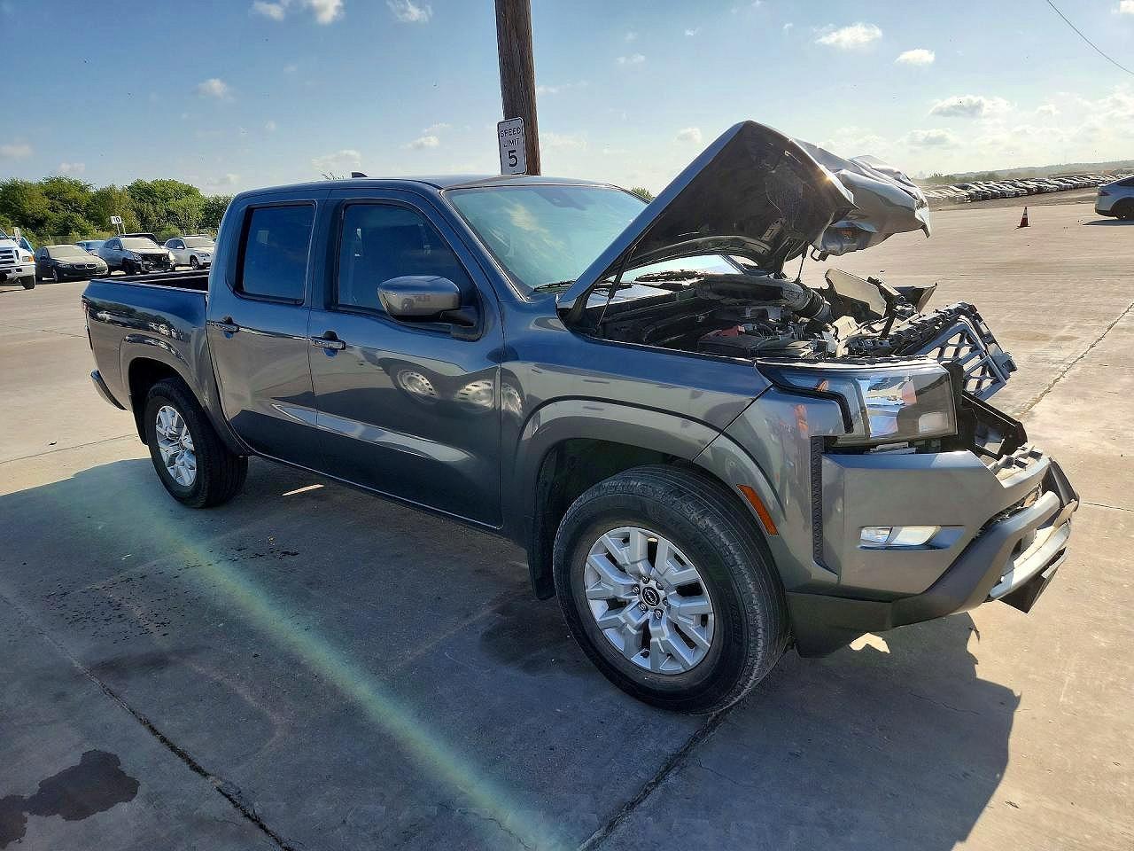 2024 Nissan Frontier Sv - Фото 4
