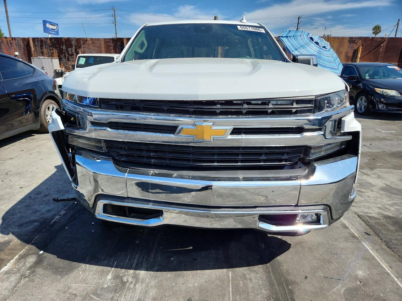 2021 Chevrolet Silverado K1500 Ltz - Фото 5
