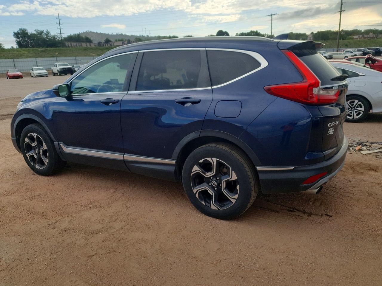 2019 Honda Cr-V Touring - Фото 2