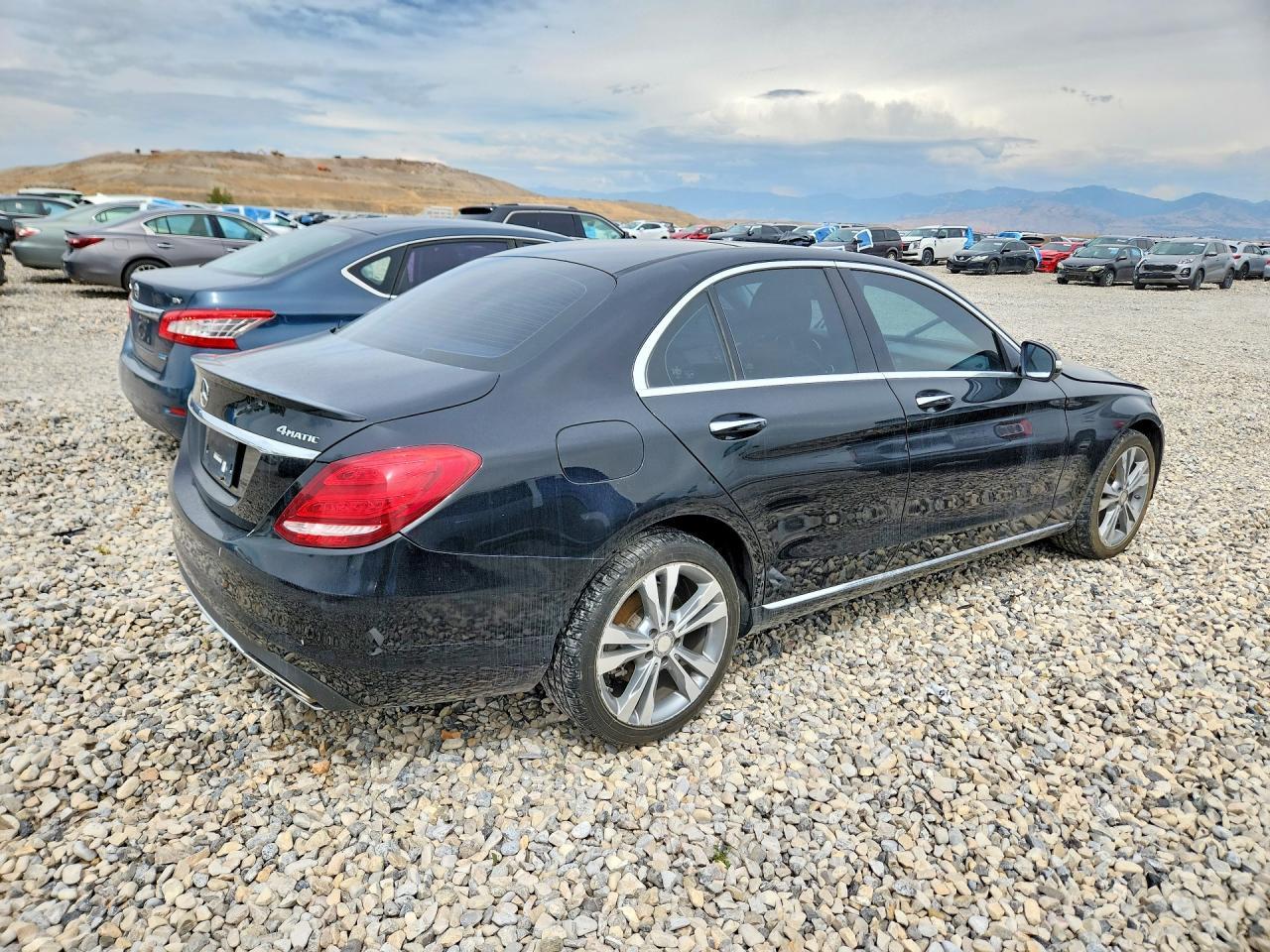 2015 Mercedes-Benz C 300 4Matic - Image 3