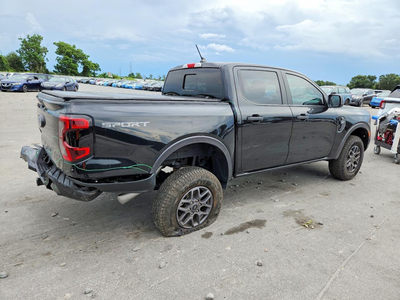 2024 Ford Ranger Xlt - Фото 3