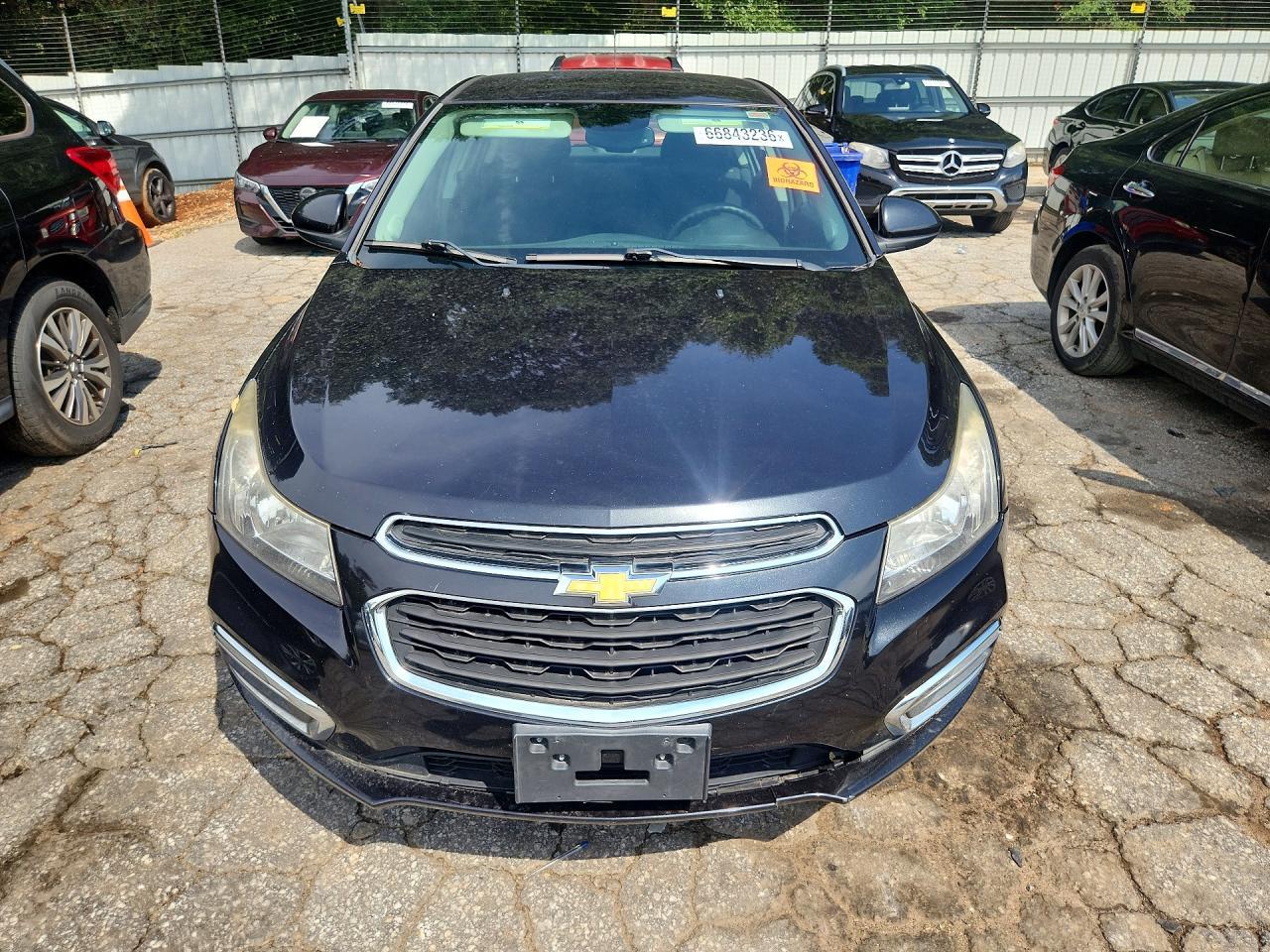 2016 Chevrolet Cruze Limited Lt - Фото 5