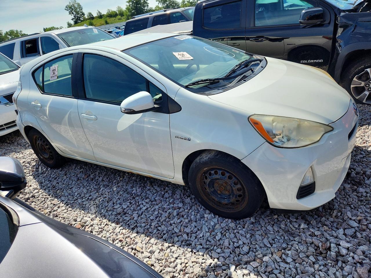 2012 Toyota Prius C Two - Фото 4