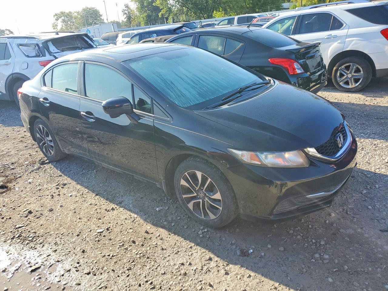 2015 Honda Civic Ex - Фото 4