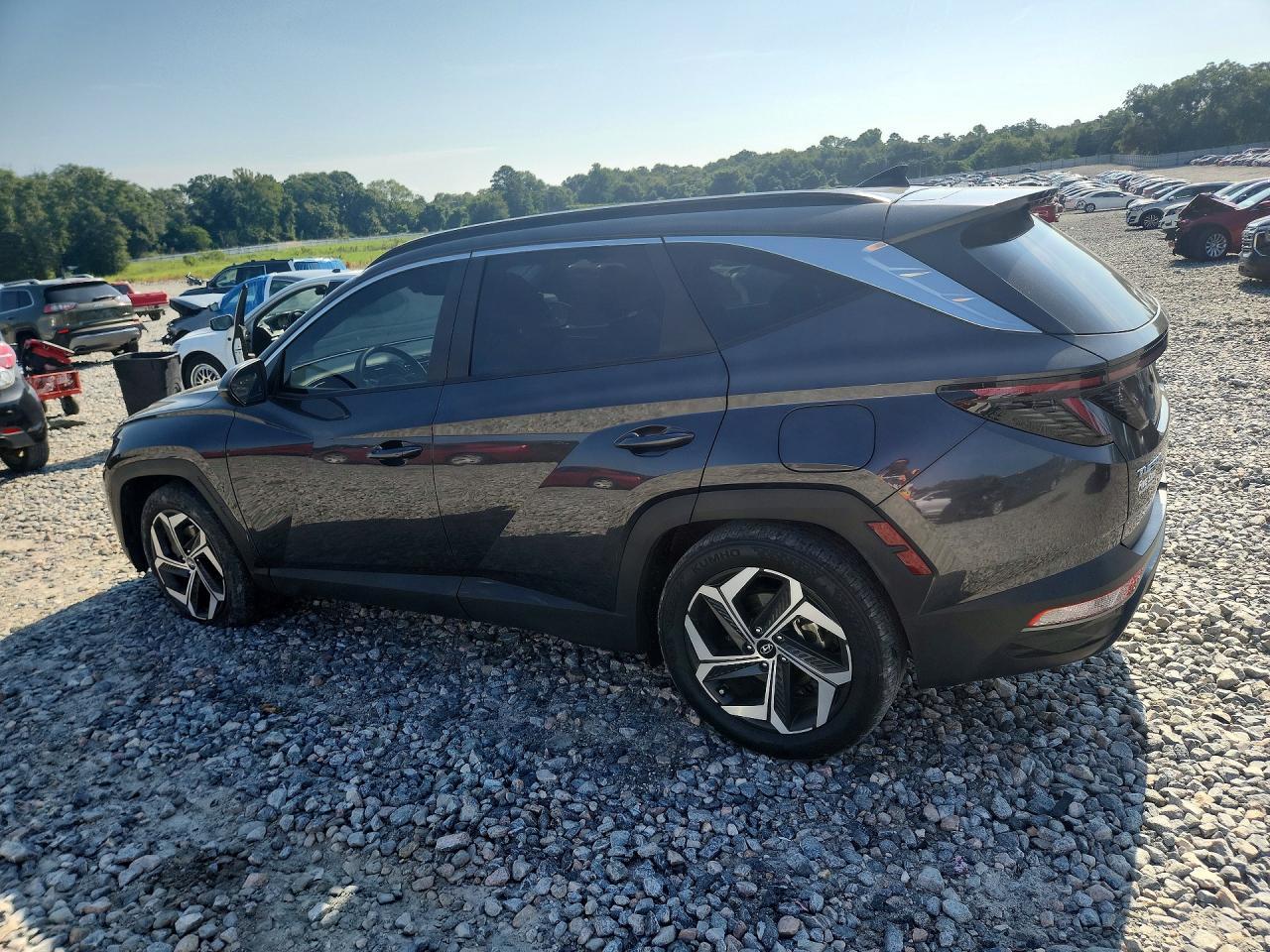 2024 Hyundai Tucson Sel - Фото 2