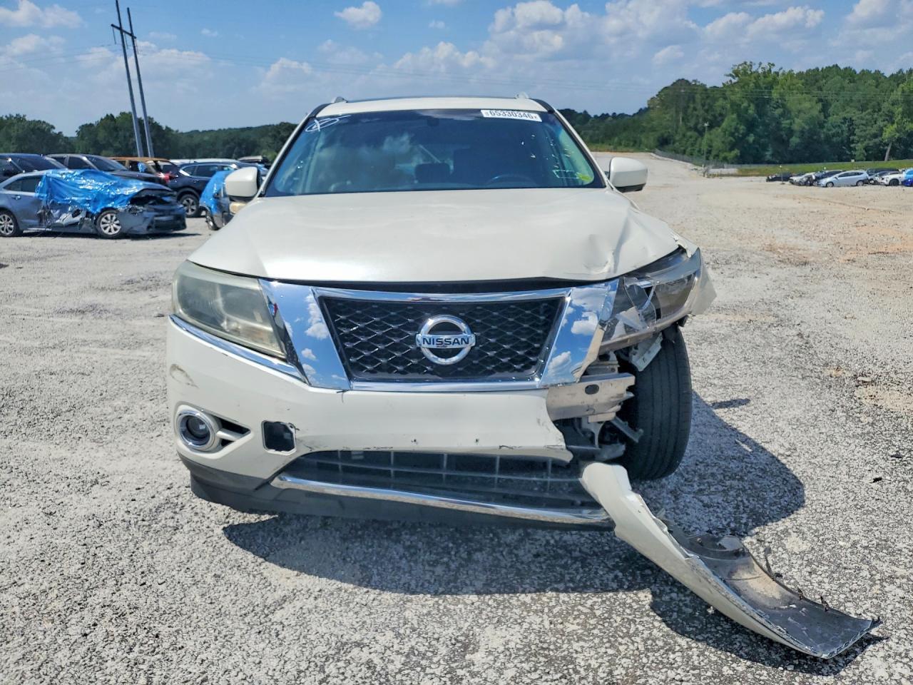 2016 Nissan Pathfinder Sl - Фото 5