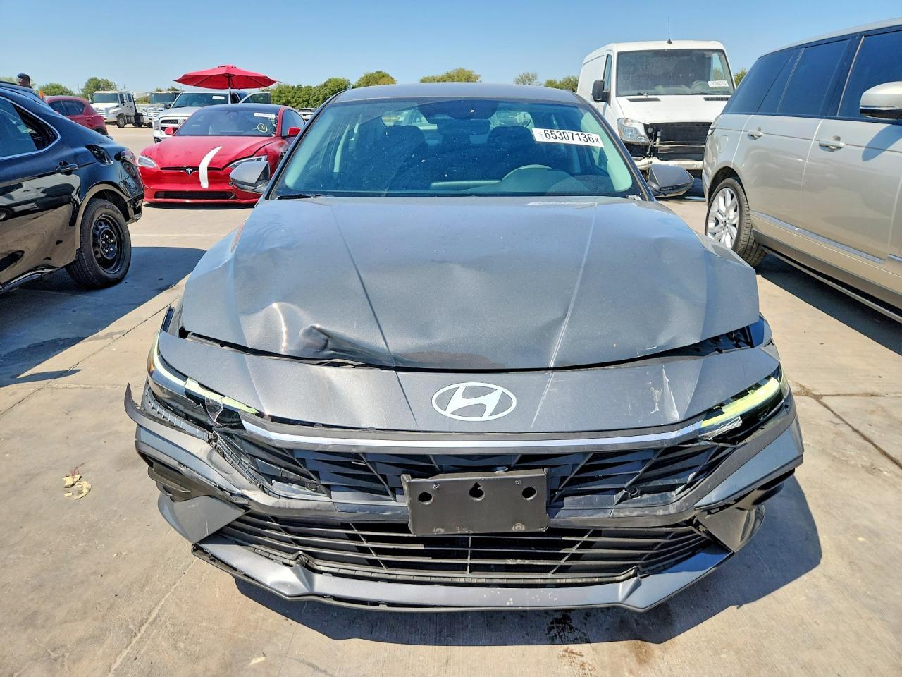 2026 Hyundai Elantra Hybrid Blue - Фото 5