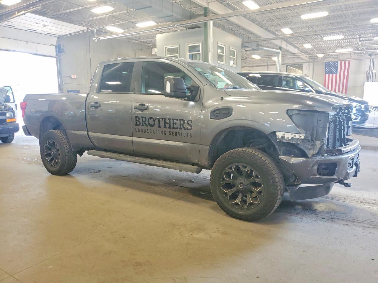 2018 Nissan Titan Xd Sv - Фото 4