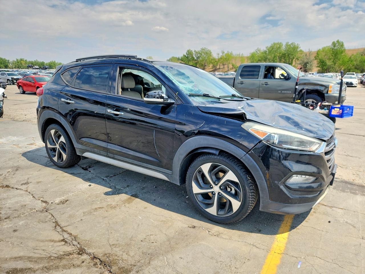 2017 Hyundai Tucson Limited - Image 4