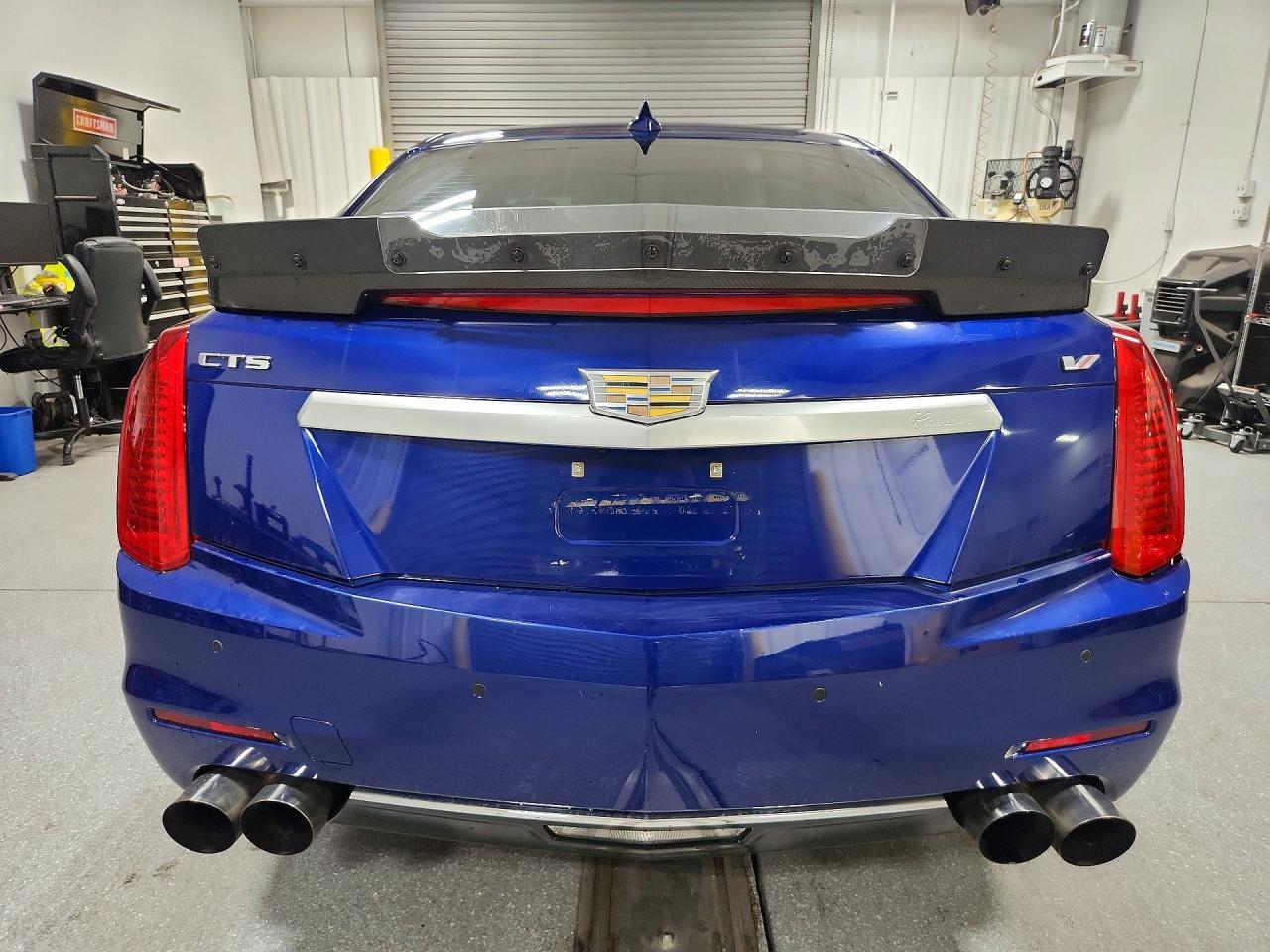 2015 Cadillac Cts Vsport Premium - Фото 6
