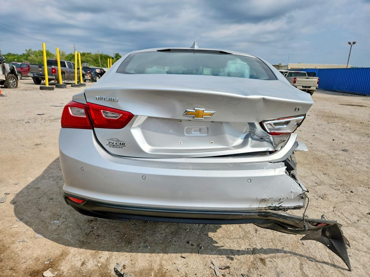 2018 Chevrolet Malibu Lt - Фото 6